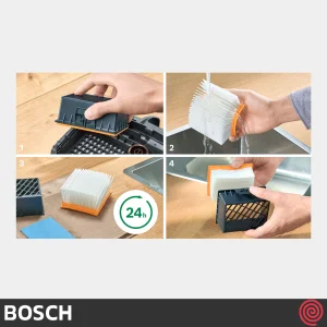 جاروبرقی بوش مدل Bosch BGB6SIL1 | با توان 700 وات