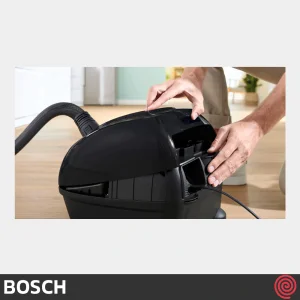 جاروبرقی بوش مدل Bosch BGL38GOLD | با توان 2200 وات