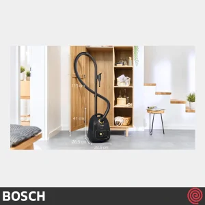 جاروبرقی بوش مدل Bosch BGL38GOLD | با توان 2200 وات