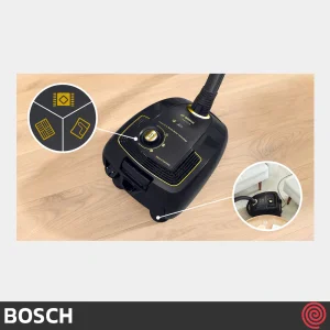 جاروبرقی بوش مدل Bosch BGL38GOLD | با توان 2200 وات