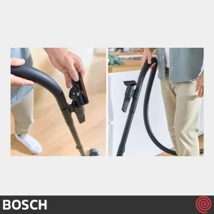 جاروبرقی بوش مدل Bosch BGL38WBU3H | با توان 2000 وات