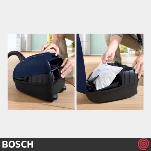 جاروبرقی بوش مدل Bosch BGL38WBU3H | با توان 2000 وات