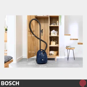 جاروبرقی بوش مدل Bosch BGL38WBU3H | با توان 2000 وات