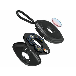 ردیاب دوربین مخفی با کابل 30 سانتی‌متری تایپ‌سی بیسوس Baseus Heyo Camera Detector FMHY000001
