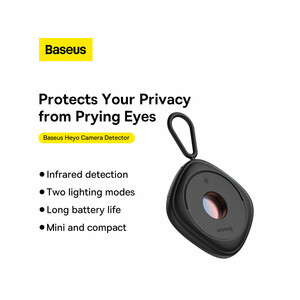 ردیاب دوربین مخفی با کابل 30 سانتی‌متری تایپ‌سی بیسوس Baseus Heyo Camera Detector FMHY000001