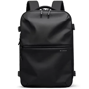 کوله پشتی مسافرتی لپ تاپ 15.6 اینچ  ضدآب 45 لیتر بنج مدل Bange BG-7875-1 | با دریچه وکیوم