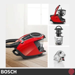 جاروبرقی مخزن دار بوش مدل Bosch BGS7PET | با توان 800 وات