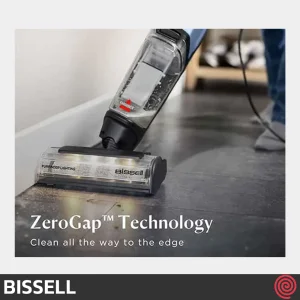 جاروبرقی عصایی و زمین شوی بیسل مدل Bissell CrossWave EdgeFind 4136K | با توان 360 وات
