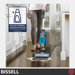 جاروبرقی عصایی و زمین شوی بیسل مدل Bissell CrossWave 1713 | آب و خاک با توان 560 وات