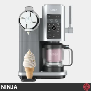 بستنی ساز 13 کاره نینجا مدل Ninja CREAMi Scoop & Swirl NC701