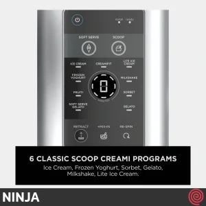 بستنی ساز 13 کاره نینجا مدل Ninja CREAMi Scoop & Swirl NC701