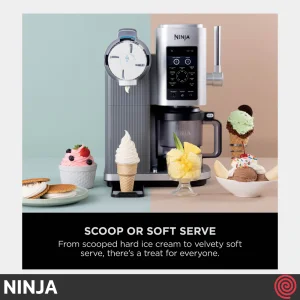 بستنی ساز 13 کاره نینجا مدل Ninja CREAMi Scoop & Swirl NC701