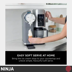 بستنی ساز 13 کاره نینجا مدل Ninja CREAMi Scoop & Swirl NC701