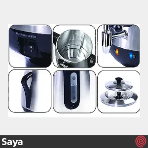 سماور برقی سایا مدل نیوشا - Saya Newsha C | با گنجایش 3 لیتر