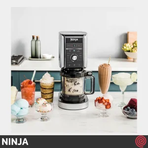 بستنی ساز 11 کاره نینجا مدل Ninja CREAMi Deluxe NC502