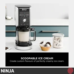 بستنی ساز 10 کاره نینجا مدل Ninja CREAMi Deluxe NC501