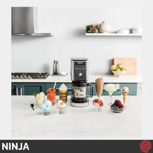 بستنی ساز 10 کاره نینجا مدل Ninja CREAMi Deluxe NC501