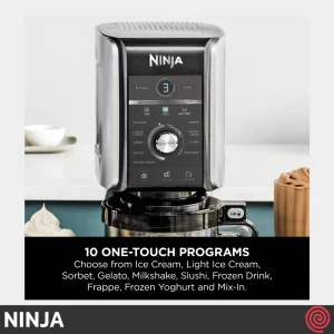 بستنی ساز 10 کاره نینجا مدل Ninja CREAMi Deluxe NC501