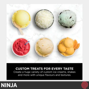 بستنی ساز 10 کاره نینجا مدل Ninja CREAMi Deluxe NC501