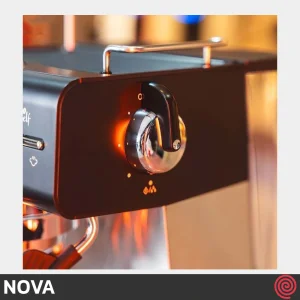 اسپرسو ساز نوا مدل NOVA NCM-1071EXPD | رنگ مشکی با فشار 20 بار