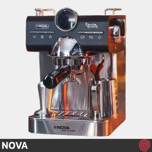 اسپرسو ساز نوا مدل NOVA NCM-1071EXPD | رنگ مشکی با فشار 20 بار