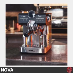اسپرسو ساز نوا مدل NOVA NCM-1071EXPD | رنگ مشکی با فشار 20 بار