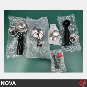 اسپرسو ساز نوا مدل NOVA NCM-1071EXPD | رنگ مشکی با فشار 20 بار