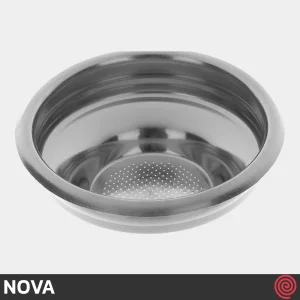 اسپرسو ساز نوا مدل NOVA NCM-128EXPS | رنگ استیل با فشار 15 بار