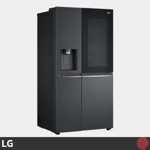 ساید بای ساید 25 فوت ال جی مدل LG GCX-287TVB | رنگ مشکی