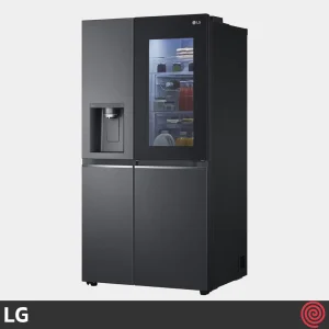 ساید بای ساید 25 فوت ال جی مدل LG GCX-287TVB | رنگ مشکی