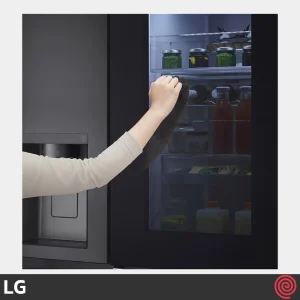ساید بای ساید 25 فوت ال جی مدل LG GCX-287TVB | رنگ مشکی