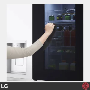 یخچال و فریزر ساید بای ساید 25 فوت ال جی مدل LG GCX-287TVW | رنگ سفید