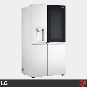 یخچال و فریزر ساید بای ساید 25 فوت ال جی مدل LG GCX-287TVW | رنگ سفید