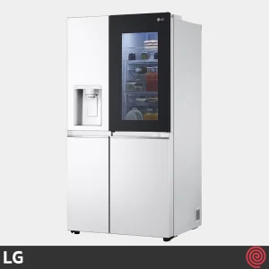 یخچال و فریزر ساید بای ساید 25 فوت ال جی مدل LG GCX-287TVW | رنگ سفید