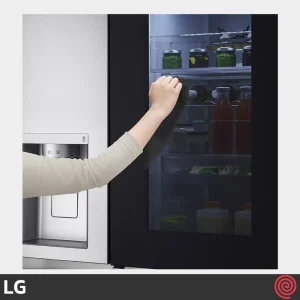 ساید بای ساید 25 فوت ال جی مدل LG GCX-287TVS| رنگ نقره ای