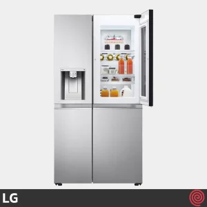 یخچال و فریزر ساید بای ساید 24 فوت ال جی مدل LG GCX-287TVS