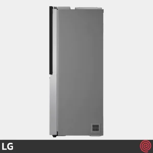 ساید بای ساید 25 فوت ال جی مدل LG GCX-287TVS| رنگ نقره ای