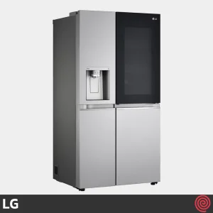 ساید بای ساید 25 فوت ال جی مدل LG GCX-287TVS| رنگ نقره ای