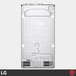 ساید بای ساید 25 فوت ال جی مدل LG GCX-287TVS| رنگ نقره ای