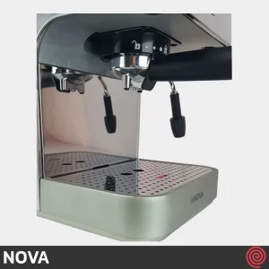 اسپرسو ساز نوا مدل NOVA NCM-149EXPF | رنگ استیل با فشار 15 بار