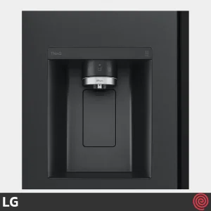 ساید بای ساید 25 فوت ال جی مدل LG GCX-287TVAN | رنگ دودی (مشکی استیل)