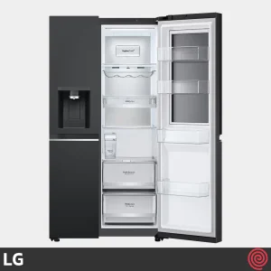 ساید بای ساید 25 فوت ال جی مدل LG GCX-287TVAN | رنگ دودی (مشکی استیل)
