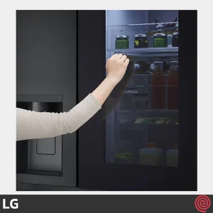 ساید بای ساید 25 فوت ال جی مدل LG GCX-287TVAN | رنگ دودی (مشکی استیل)