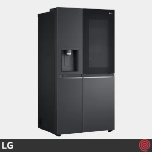 ساید بای ساید 25 فوت ال جی مدل LG GCX-287TNB | رنگ مشکی مات