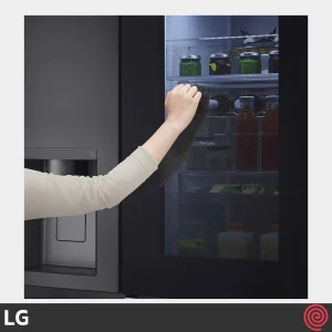 ساید بای ساید 25 فوت ال جی مدل LG GCX-287TNB | رنگ مشکی مات