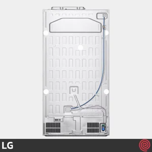 ساید بای ساید 25 فوت ال جی مدل LG GCX-287TNW | رنگ سفید