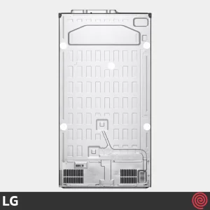ساید بای ساید 25 فوت ال جی مدل LG GCX-287TNS | رنگ نقره ای
