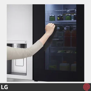 ساید بای ساید 25 فوت ال جی مدل LG GCX-287TNS | رنگ نقره ای