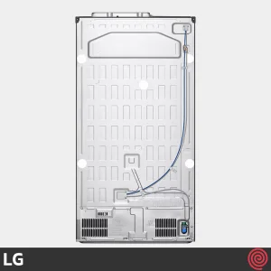 ساید بای ساید 25 فوت ال جی مدل LG GCX-287TNSI | رنگ نقره‌ای