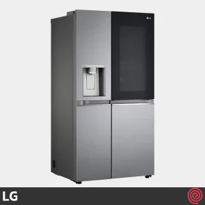ساید بای ساید 25 فوت ال جی مدل LG GCX-287TNSI | رنگ نقره‌ای
